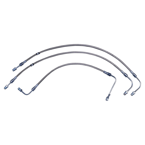 Russell - Russell Front Brake Line Kit - 3 Lines - R08703S