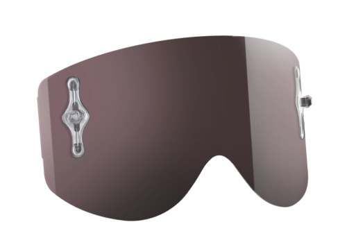 Scott USA - Scott USA Single Lens for Recoil XI/80's Googles - 205187-321 - Beige/Brown / Silver Chrome Works Lens - OSFM