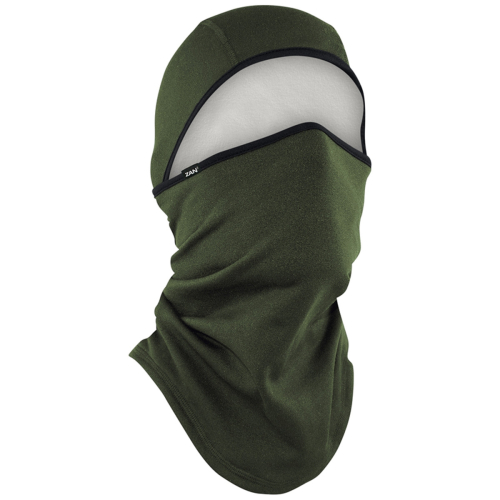 Zan Headgear - Zan Headgear SportFlex Series Convertible Balaclava - WB4L200 - Olive Drab - OSFM