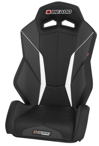 Beard Seats - Beard Seats Torque V2 Front Seat (Single) - Black/Gray - 850-520