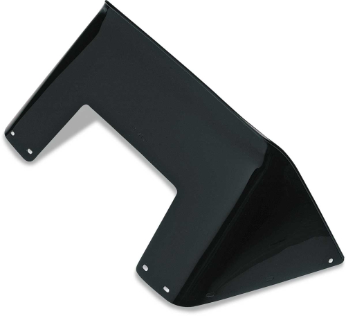 SNO Stuff - SNO Stuff Windshield - Low - 9in. - Black - 450-229-50