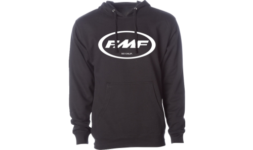 FMF Racing - FMF Racing Factory Classic Don Pullover Fleece Hoodie - FA22121903BLK2X - Black - 2XL