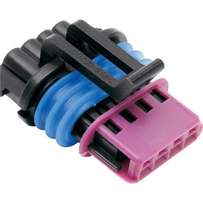 Namz - Namz Delphi Connectors - Connects Ignition Coil, Idle Speed Sensor and Fuel Pump - ND-15354716-B