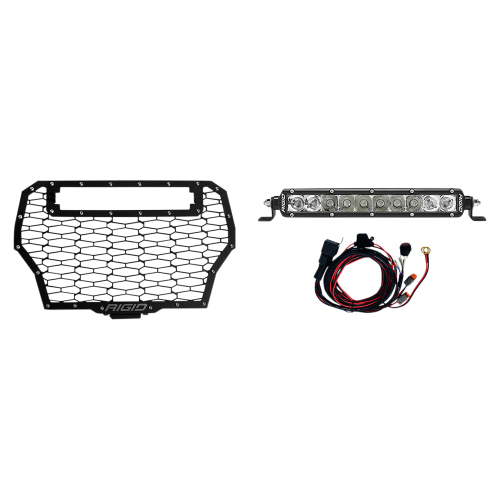 RIGID Industries - RIGID Industries Grille with SR-Series Spot - 41640