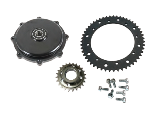 HardDrive - HardDrive Cush Drive Kit - Chrome - 201408