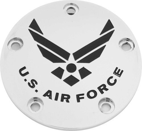 Custom Engraving LTD - Custom Engraving LTD Patriotic Points Cover for Air Force - Chrome - TC - AIRF04-04