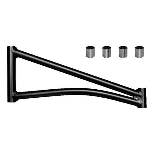 SP1 - SP1 Chrome Moly Upper A-Arm - Black - SM-08658
