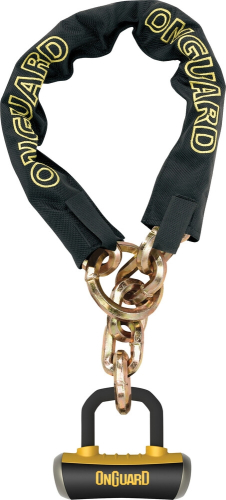 OnGuard - OnGuard Mastiff 8019L Chain Lock - 4ft - 45008019LP