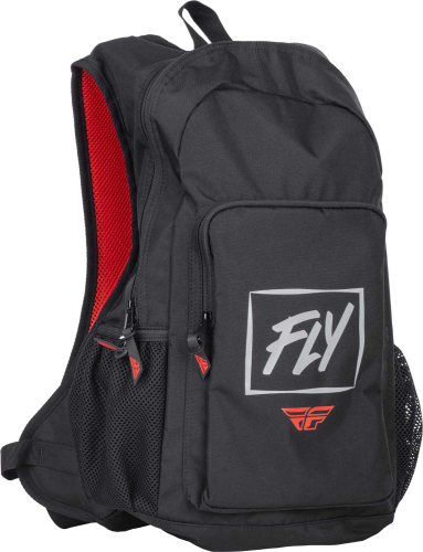 Fly Racing - Fly Racing Jump Pack Backpack - Black/Gray/Red - 28-5071