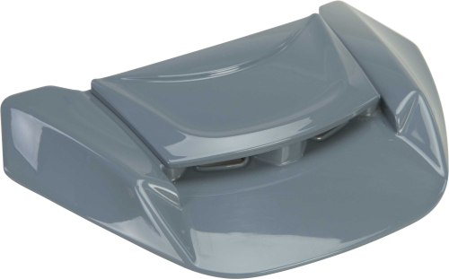 Fly Racing - Fly Racing Top Center Vent for Sentinel Helmets - Gray/White - 73-89807