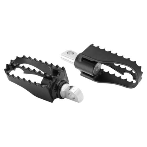 Burly Brand - Burly Brand Mini MX Style Footpegs - B13-1001B