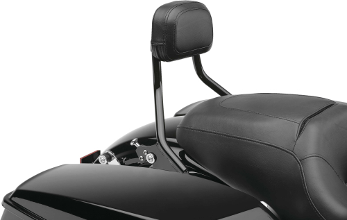 Cobra - Cobra Detachable Backrest and Mount Kit - Short - Black - 602-2212B