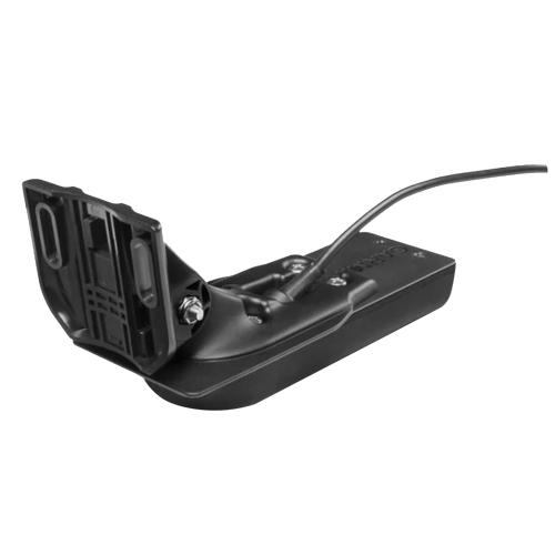 Garmin - Garmin GT52HW-TM Plastic, TM or Trolling Motor Transducer, High Wide CHIRP/DownV&uuml;/SideV&uuml; - 455/800kHz, 500W