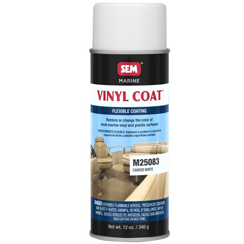 SEM - SEM Vinyl Coat&trade; - Carver White - 12oz