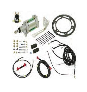 SPI - SPI Electric Start Kit - SM-01339