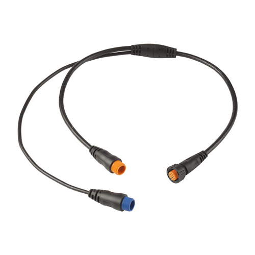 Garmin - Garmin Transducer Adapter Cable f/P72, P79, GT15 & GT30 for echoMAP CHIRP