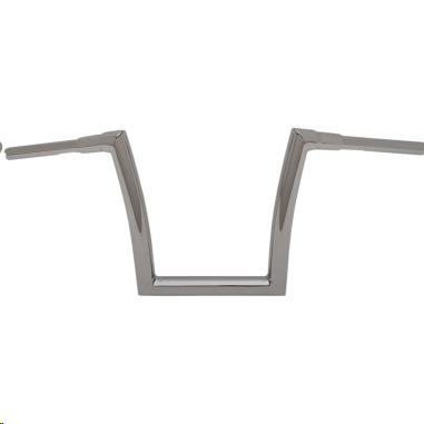 Todds Cycle - Todds Cycle 1-1/2in. Strip Handlebar - Chrome - 0601-4883