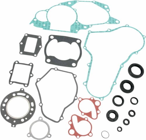 Moose Racing - Moose Racing Complete Gasket Kit with Oil Seals - 811814MSE