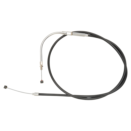 Barnett - Barnett Black Vinyl Clutch Cable (+6in.) - 101-85-10013-06