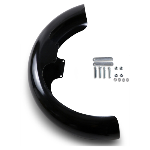 Klock Werks - Klock Werks Tire Hugger Series Wrapper Front Fender for 16in./17in./18in./19in. Wheels - KWF-02-0517