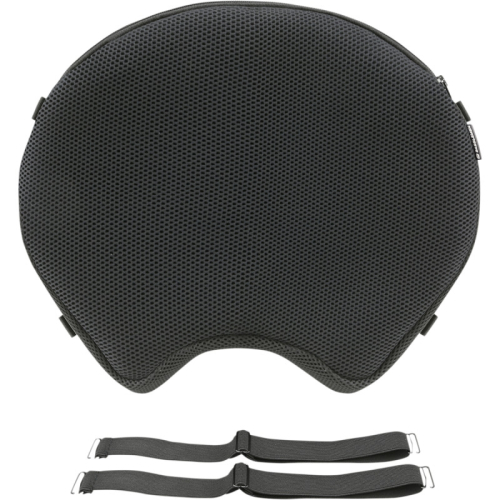 Saddlemen - Saddlemen Cool Comfort Quick-Attachment Air Pads - Large Cruiser - 15in.L x 13in.W - EX000961