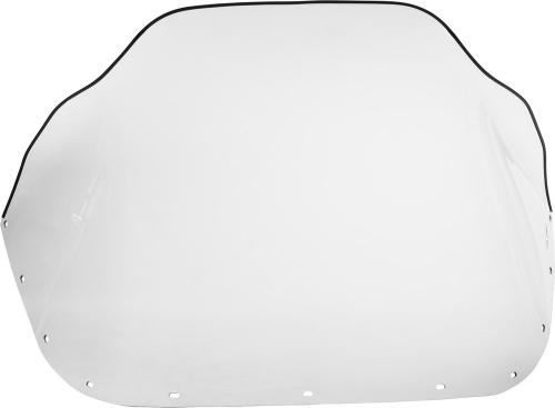Koronis Parts Inc - Koronis Parts Inc Windshield - Standard Height - Smoke - 450-147