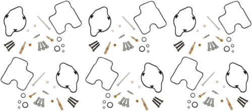 Parts Unlimited - Parts Unlimited Carburetor Repair Kit - 1003-1318