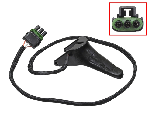 SPI - SPI Throttle Lever W/thumb Warmer - SM-08557