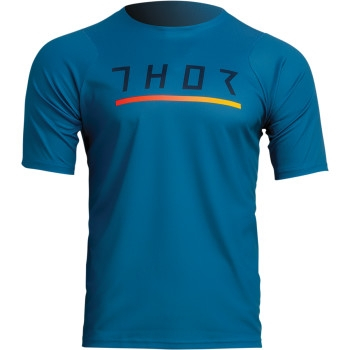 Thor - Thor Assist Caliber Jersey - 5020-0014 - Teal - Small