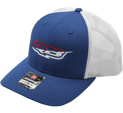 QuadBoss - QuadBoss Merica Snap Hat - 155391 - Blue - OSFM
