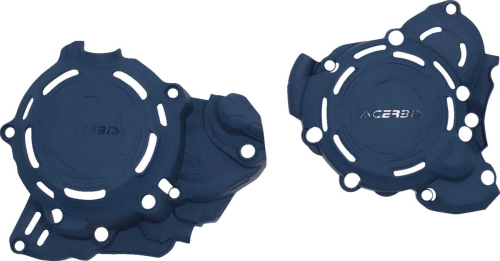 Acerbis - Acerbis X-Power Engine Covers - Blue - 2983230003