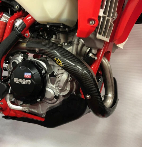 P3 - P3 Carbon Fiber Header Heat Shield - 209075