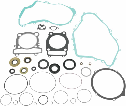 Moose Racing - Moose Racing Complete Gasket Kit with Oil Seals - 811861MSE
