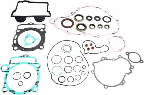 Moose Racing - Moose Racing Complete Gasket Kit with Oil Seals - 811374MSE
