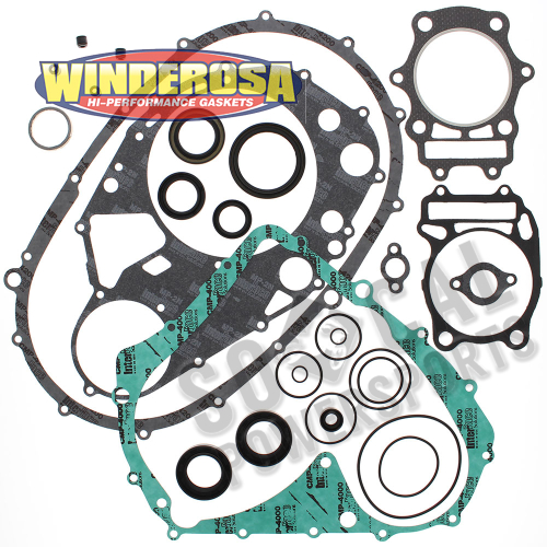 Vertex - Vertex Gasket Set with Oil Seals - 811932