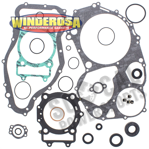 Vertex - Vertex Gasket Set with Oil Seals - 811928