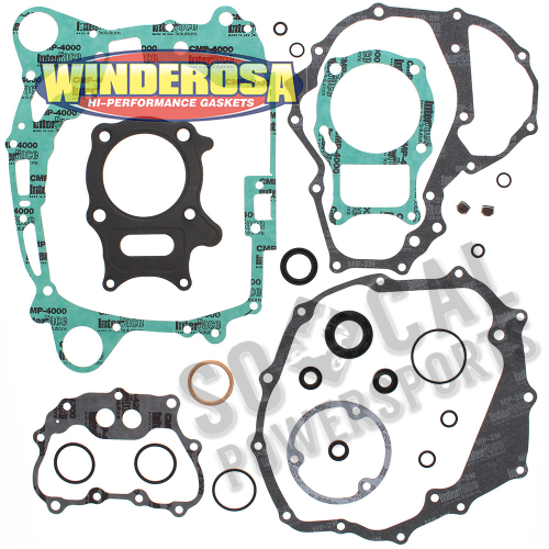 Vertex - Vertex Gasket Set with Oil Seals - 811905