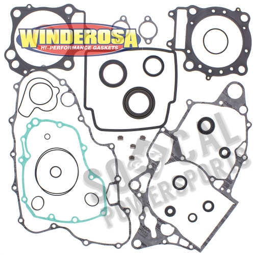 Vertex - Vertex Gasket Set with Oil Seals - 811904