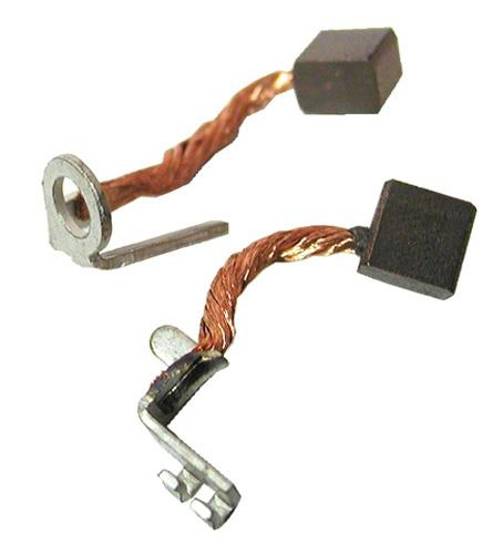 Ricks Motorsport Electric - Ricks Motorsport Electric Starter Motor Brushes for Mitsuba - 2pk - XF-50-RE70106