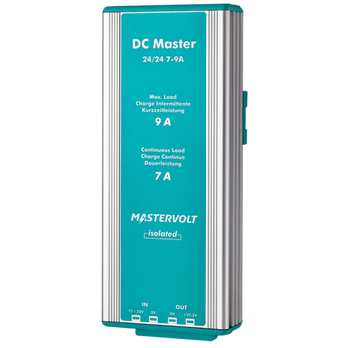Mastervolt - Mastervolt DC Master 24V to 24V Converter - 7A w/Isolator