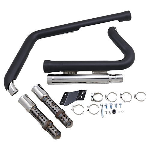 Cobra - Cobra Speedster 909 Exhaust System - Black - 6711B