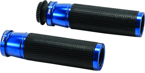 PUIG - PUIG Hi-Tech Accent Grips - Blue - 6326A
