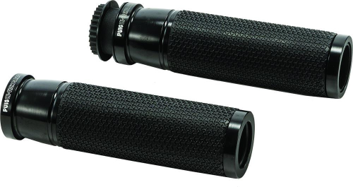 PUIG - PUIG Hi-Tech Accent Grips - Black - 6326N