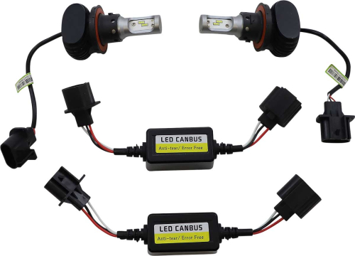 Moose Racing - Moose Racing LED Headlight Kit - Q20-5001