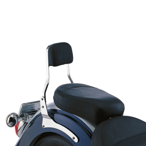 Cobra - Cobra Short Square Sissy Bar - Chrome - 02-5618