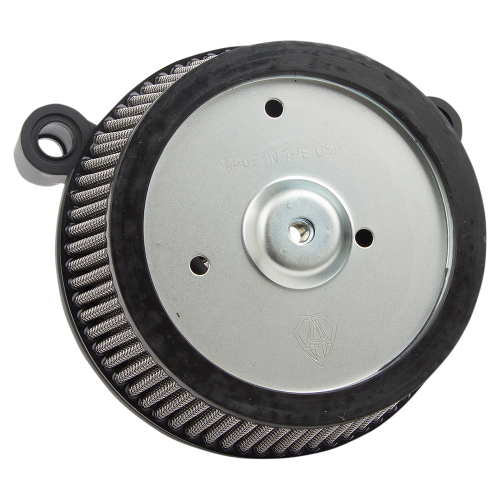 Arlen Ness - Arlen Ness Big Sucker Stage I Air Filter Kit w/ Synthetic Filter - Black - 50-572