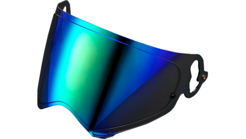 Arai Helmets - Arai Helmets VAS-A MV Mirror Shield - Light Tint/Blue - 03-1122