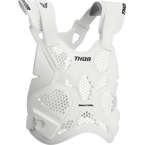 Thor - Thor Sentinel LTD Race Guard - 2701-1420 - White - Md-Lg