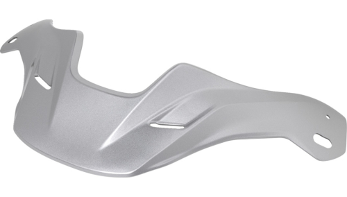 Arai Helmets - Arai Helmets Peak for XD-5 Helmet - Aluminum Silver - 091347