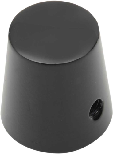 Drag Specialties - Drag Specialties Shifter Shaft Cap - Gloss Black - 1602-1133